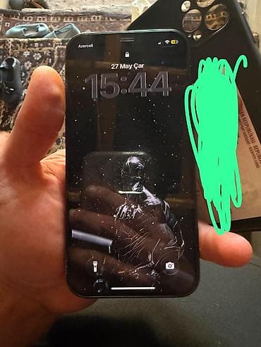 guzgu kamera: IPhone 12 Pro, 256 GB, Graphite, Face ID — 2