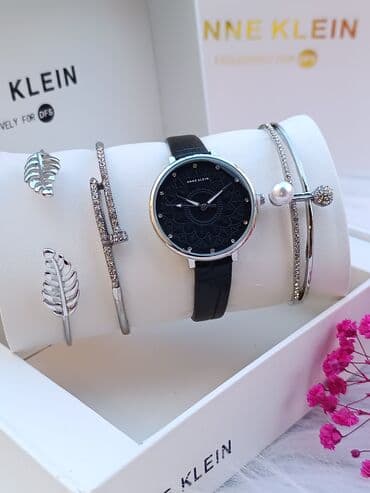 электронные часы: Yeni, Klassik Saat dəsti, rəng - Gümüşü — 8