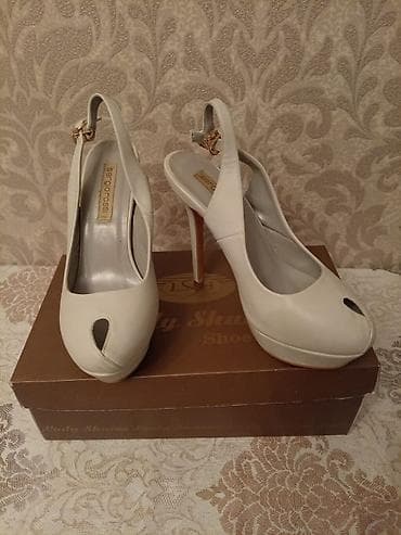 Kişi geyimləri: Ölçü: 37, rəng - Boz, İşlənmiş — 1