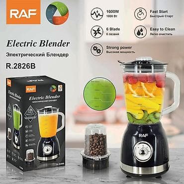 Blender kokteyl Texniki xüsusiyyətlər: - Güc: 1000W - Bıçaq — 2