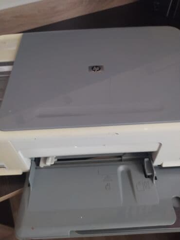 scanner: Принтер hp цветной. Три в одном (копия,скан,принтер).В хорошем — 2