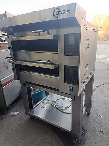 Elektrik soba, Pizza, 2 mərtəbəli, İşlənmiş — 3
