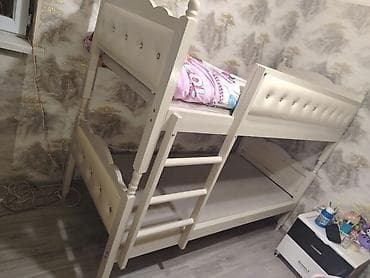 temiz su: Oğlan və qız üçün, İşlənmiş, Çarpayı, Matrassız, Siyirməsiz, Taxta — 2