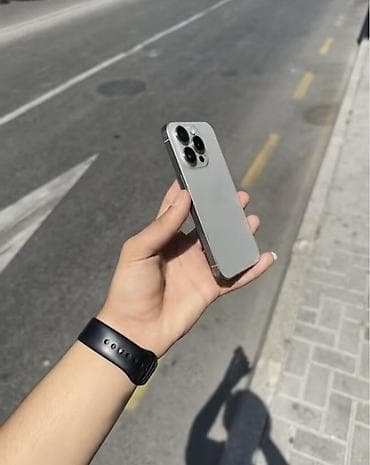 4k kamera: IPhone 15 Pro, 256 ГБ, Серебристый, Face ID — 2