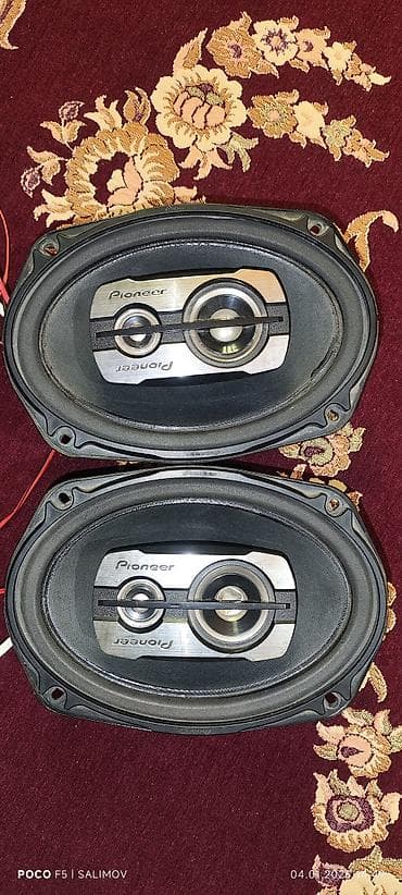 pıoneer: Pioneer avtomobil akustikası – 6x9 oval koaksial dinamika cütü – — 1