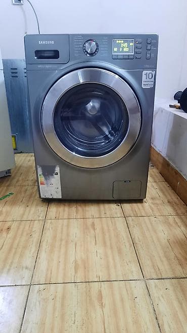 Samsung önyükləməli paltaryuyan maşın - Tutum: 8 kq (göstəricidə “8.0