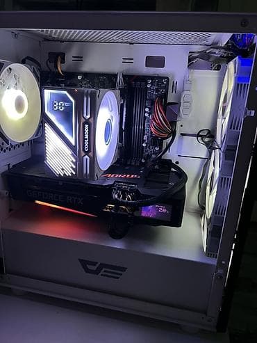 monitor satilir: Gaming masaüstü kompüter Başqa pc yığdığım üçün satılır. Qiymətə — 4