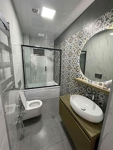 Hamam üçün vanna - Material: akril, hamar və asan təmizlənən səth - — 1