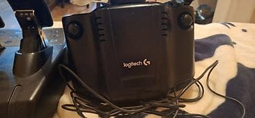 xbox oyunlar: Logitech G29 Driving Force sükan və pedallar dəsti - 900° fırlanma — 2