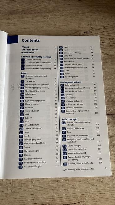 hemdi sure: Cambridge: English Vocabulary in Use – Upper-intermediate (Fourth — 3