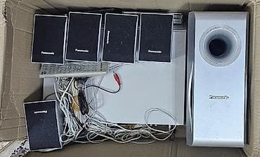 audio technica: Panasonic ev kinoteatrı – SA-HT540 (DVD Receiver) komplekti Məzmun: - — 1