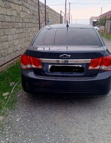 шевроле круз диски r16: Chevrolet Cruze sedan - Kuzov: qara rəng, 4 qapı, arxa spoylersiz — 1
