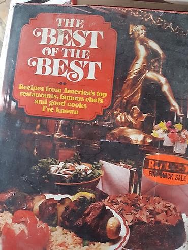 Kitablar və jurnallar: Ценные книги рецептов японии, америки европы мексики и др.стран, цены — 3