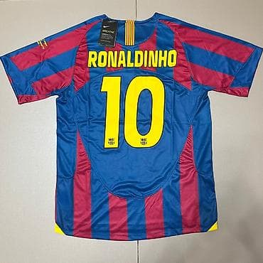 topdan paltar: Ronaldinho Retro Forması — 1