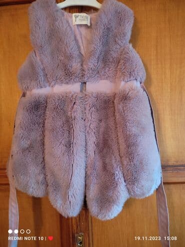 детский зимний комбинезон на овчине: 5-7 yaw.yaxwi veziyyetde — 1