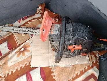 bendir: Benzinli Motopila, benzopila — 1