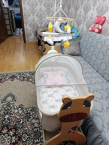 islenmis taxta dikt: Oğlan və qız üçün, Yeni, Dördbucaq, Beşik, Dəst ilə, Matras ilə, Yellənmə mexanizm ilə — 4