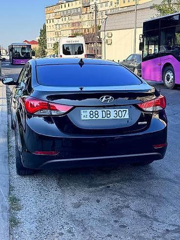 бу аккумулятор: Hyundai Elantra: 1.8 л | 2014 г. Седан — 8