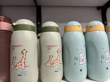 məktəb əşyaları: Termos, Paslanmayan polad — 4