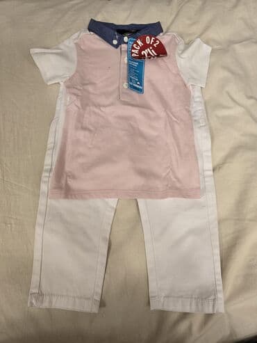 dəbli geyimlər: Uşaq dəsti, Uniseks, 9 - 12 ay, Lc Waikiki — 2