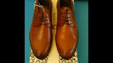 kişmir kişi cemperləri: Туфли мужские, из натуральной кожи, производства Турции, размер — 1