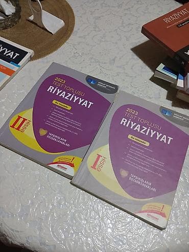 Riyaziyyat 11-ci sinif, 2023 il