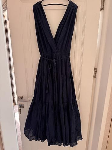 Gündəlik don, Midi, Massimo Dutti, XL, L, M — 3