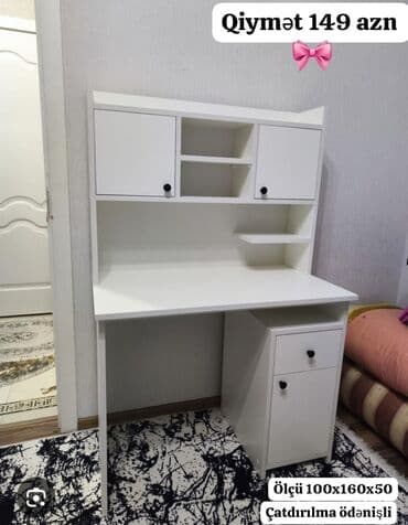 kubik sifarisi: Oğlan və qız üçün, Yeni, Yazı masası, Stulsuz — 1