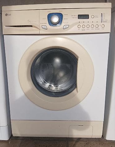 Paltaryuyan maşın LG, 5 kq, Avtomat, Qurutmasız