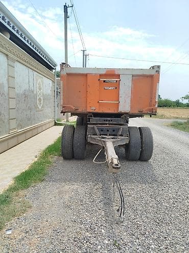 maşn 07: 2 oxlu qoşqu damper (saman-doldurma/kvars-çınqıl/torpaq daşınması — 1