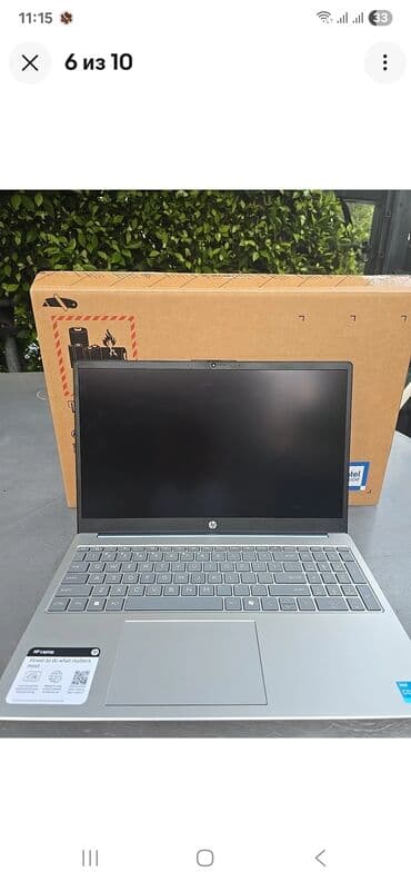 Kompüter ehtiyyat hissələri: Yeni HP 15.6 ", Intel Core i3, 256 GB, Ünvandan götürmə, Pulsuz çatdırılma, Ödənişli çatdırılma — 1
