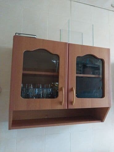 Кухонные гарнитуры: Mətbəx şkafları dəsti - Material: laminat/LDSP ağac teksturası — 2