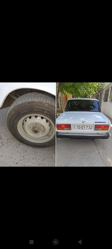 spoiler satisi: VAZ (LADA) 2107: 1.6 l | 2005 il 77717 km Sedan — 2