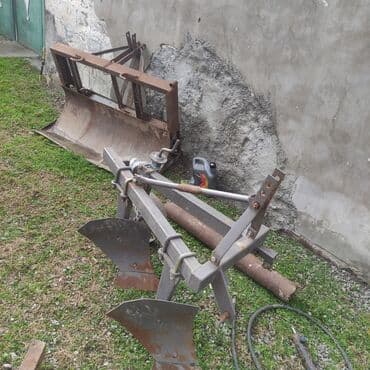 aqrar kend teserrufati texnika traktor satis bazari: Traktor 35 at gücü, motor 0.9 l — 5