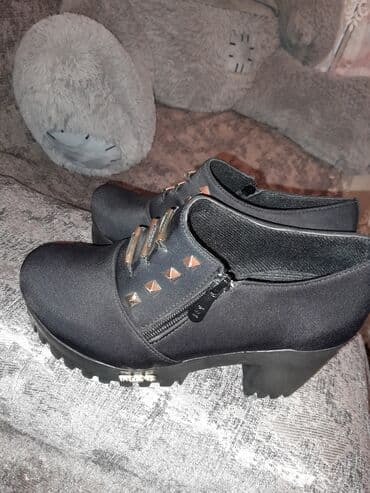 qadın bot: Ölçü: 37, rəng - Qara, Yeni — 5