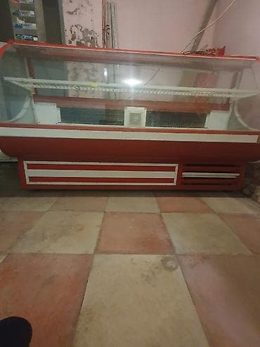 Soyuduculu vitrin – mağaza və iaşə obyektləri üçün - Tip: üfüqi