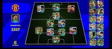 zeng ucun gitara: EFootball hesabı – güclü komanda quruluşu və zəngin heyət - Oyun — 1
