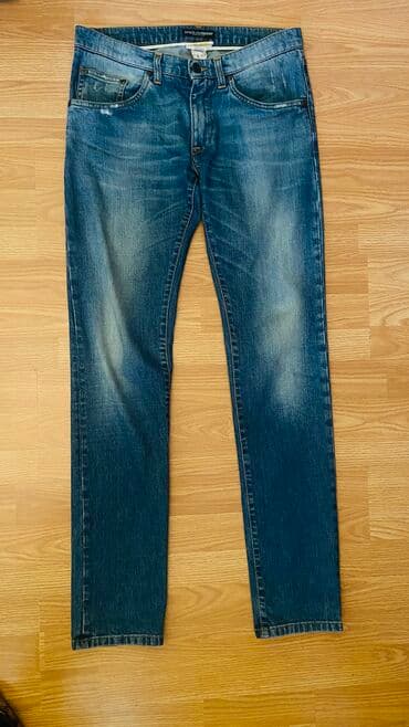 cins şalvar modelleri 2023: Cins şalvar, Dolce & Gabbana — 1