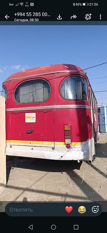 ZİL: Şəhərdaxili sərnişindaşıma və ya retro layihələr üçün avtobus - — 5