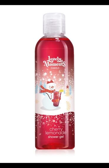 faberlik uşaq şampunu: Şirin anlar! Qoy onlardan daha çox olsun! "Albalı limoadı" duş geli — 1