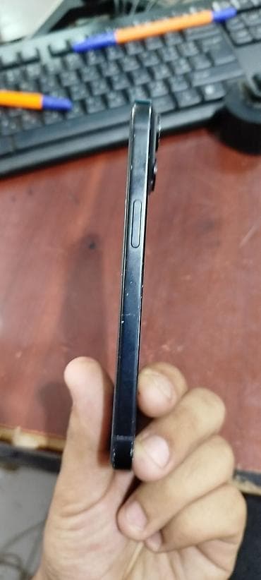 ноутбук купить в баку: IPhone 15, 128 ГБ, Black Titanium, Отпечаток пальца, Face ID, Гарантия — 10