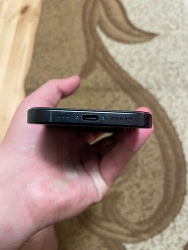 iphone 15 islenmis: IPhone 16 Pro, 128 GB, Black Titanium, Face ID — 3