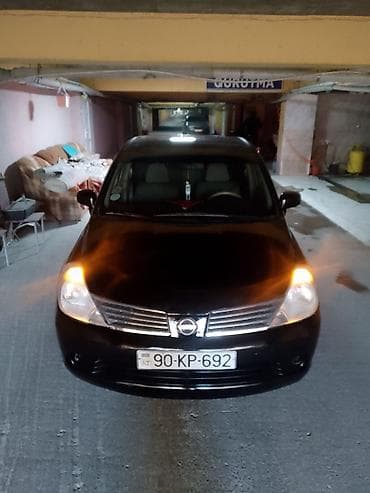 masin susesi: Nissan Tiida: 1.6 l | 2008 il Hetçbek — 1
