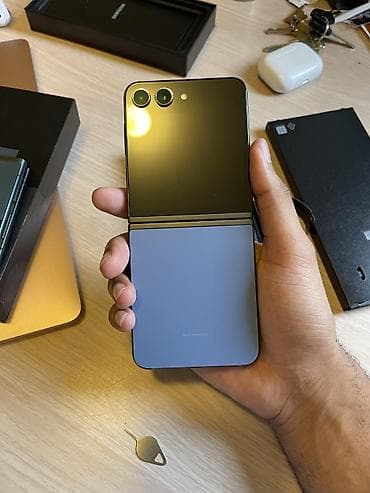 redmi turbo 4 pro qiyməti: Samsung Galaxy Z Flip 5, 512 GB, rəng - Mavi, Sənədlərlə — 3