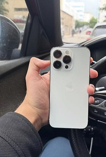 ses cihazı: IPhone 13 Pro, 128 GB, Ağ, Face ID — 4