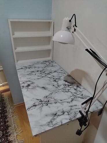 Dirnaq stolu satilir yenidir az istifade olunub lampasida qiymete