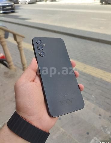 ipad 4 mini: Samsung Galaxy A14 5G, 128 GB, rəng - Qara, Barmaq izi, İki sim kartlı, Face ID — 1