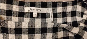 toy paltarlari 2024: Koton – Olé kolleksiyası qadın paltarı 2 3 defe geyinilib - Naxış — 2