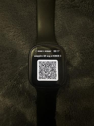 TV və video: Smart saat, Honor, Sensor ekran, rəng - Qara — 1