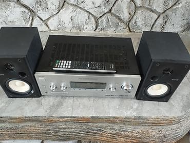 sony: Sony ev audio sistemi – AV receiver + 2 ədəd akustik kolonkadan ibarət — 3